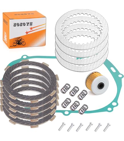 Amazon.com: Kawasaki 1985-2020 Klx110 Ninja Clutch Assembly Oneway