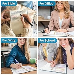Lined Spiral Journal Notebook for Women & Men, 140