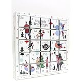 English Tea Shop White Organic Tea Advent Calendar 25ct