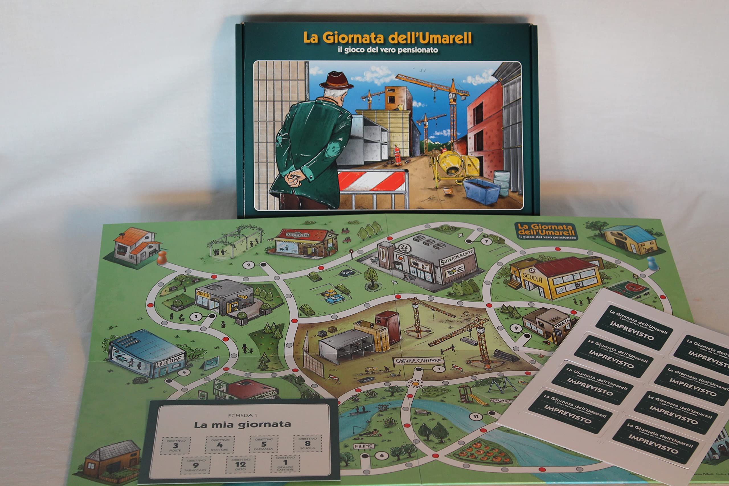 Dominioni Umarell Day, 8+ years