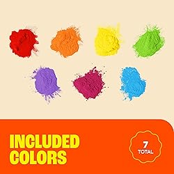 Chameleon Colors Rainbow Color Powder Packets, 7