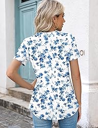 Kistore Women's Plus Size Short Sleeve Round Neck