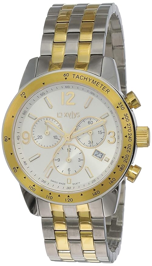 Buy Xylys Analog Silver Dial Men's WatchNL90009BM01 at Amazon.in