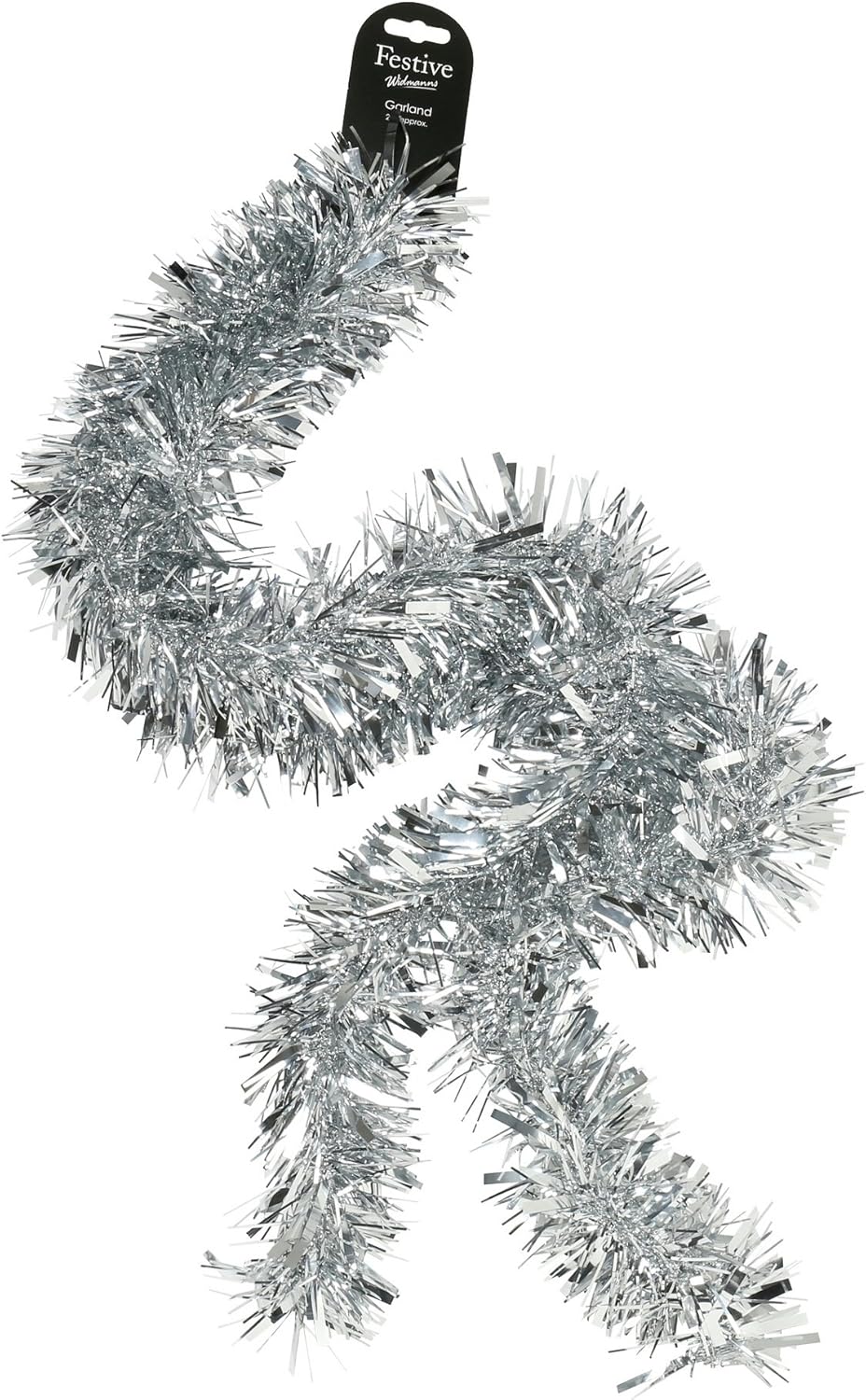 Festone per Albero di Natale ((2m x 10cm)) (Argento) Amazon.it Casa e cucina Festone per Albero di Natale ((2m x 10cm)) (Argento) Amazon.it Casa e cucina