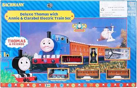 thomas electric train set