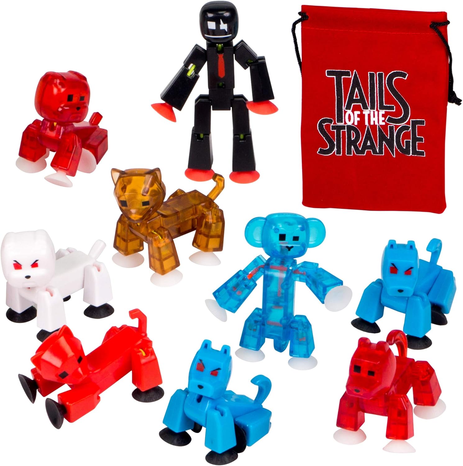 stikbot tails of the strange set