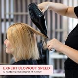 Olivia Garden Expert Blowout Speed White Grey 25 Ceramic Round Brush view 5