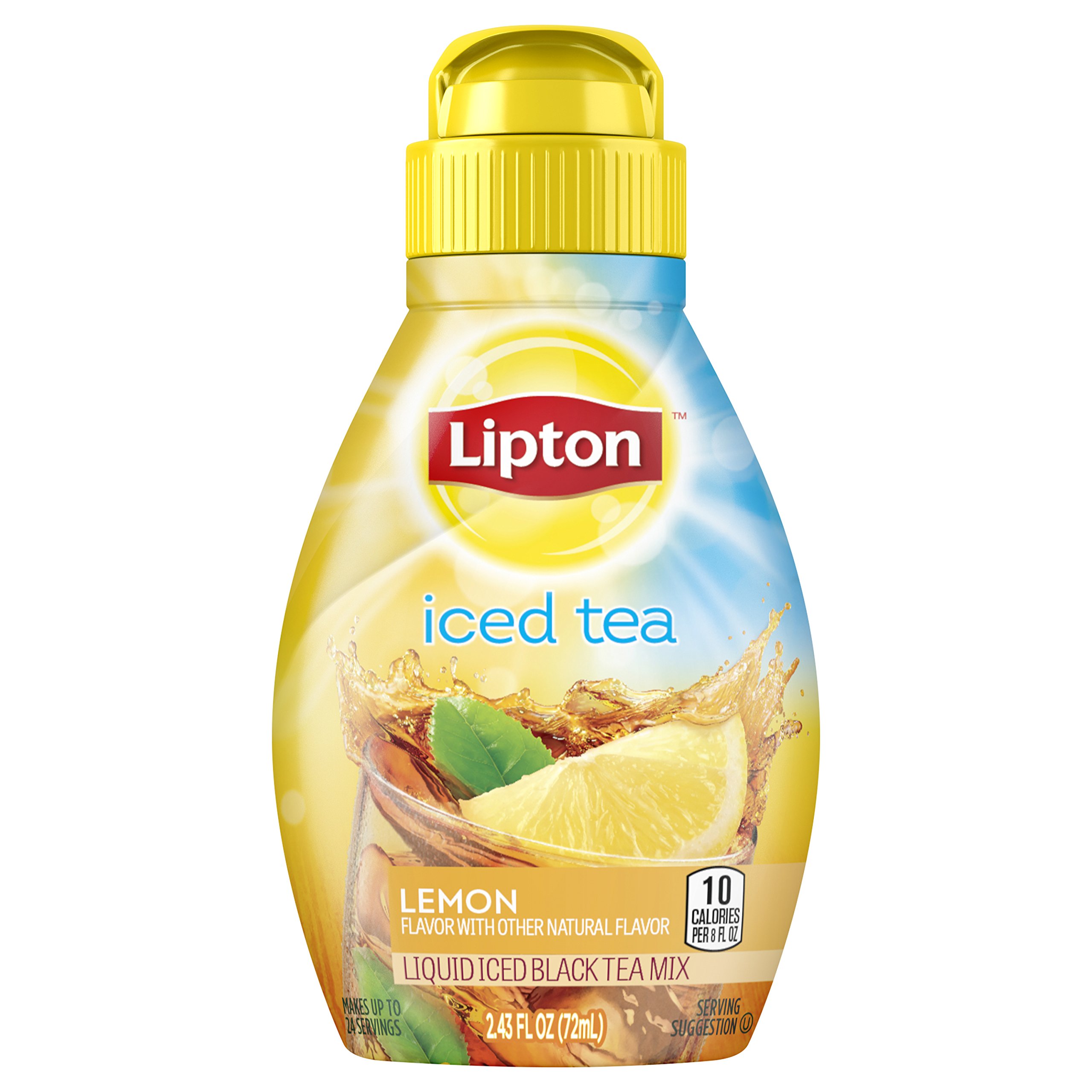Lipton Iced Tea Mix, Lemon Sweetened 20 qt Bottled Iced