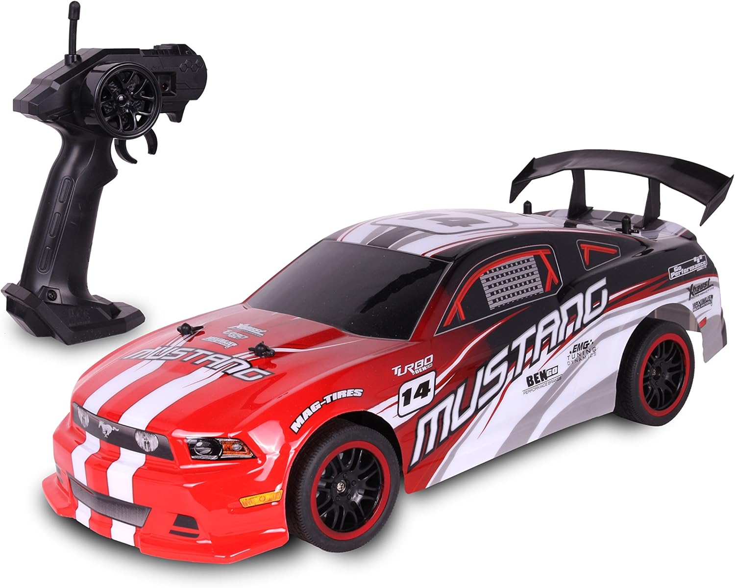 carros de control remoto mustang