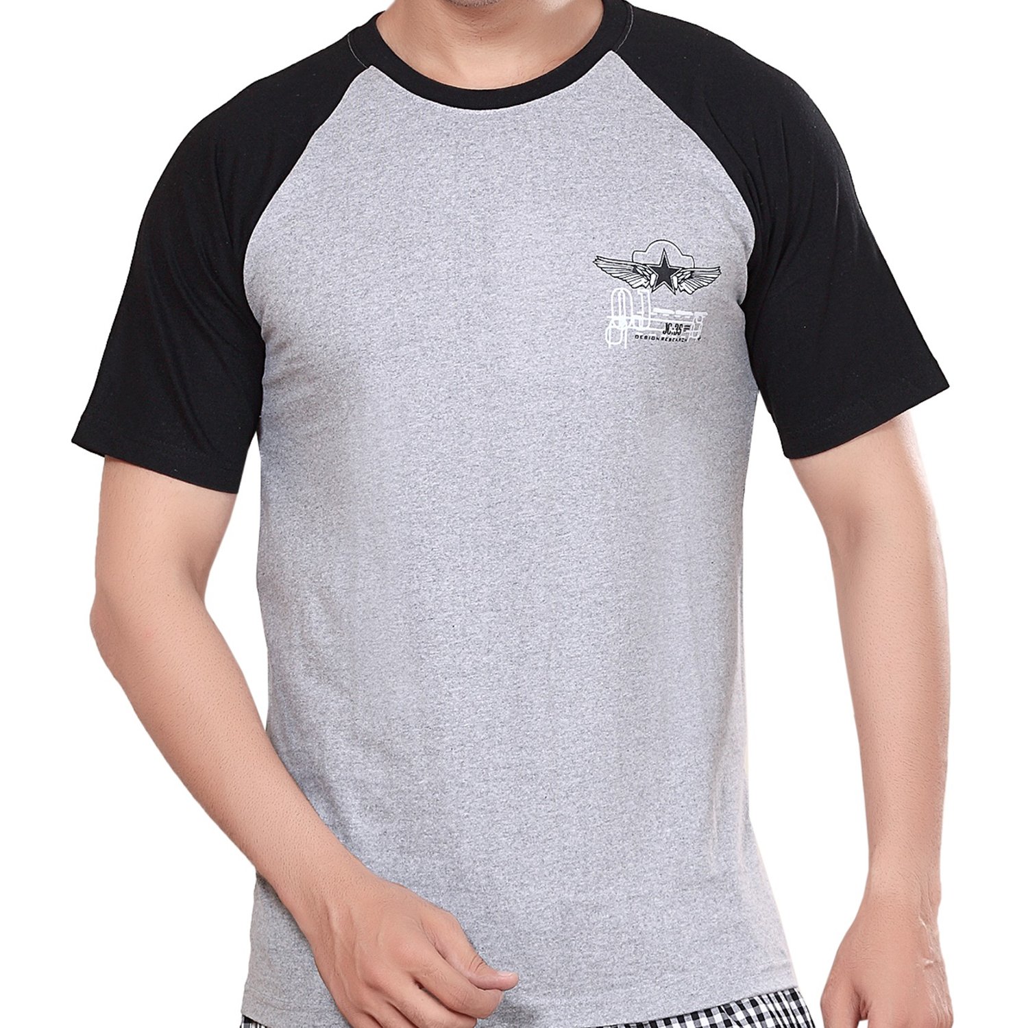 max exports men's cotton night suit