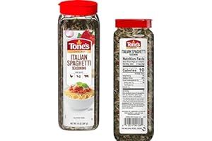 DEINUM Tone"s Italian Spaghetti Seasoning Blend (14 oz.) Pack of 1