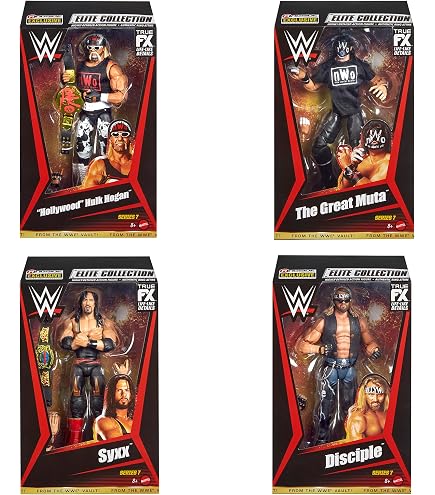 Amazon.com: WWE Package Deal (Set of 2) NWO Kevin Nash & Scott