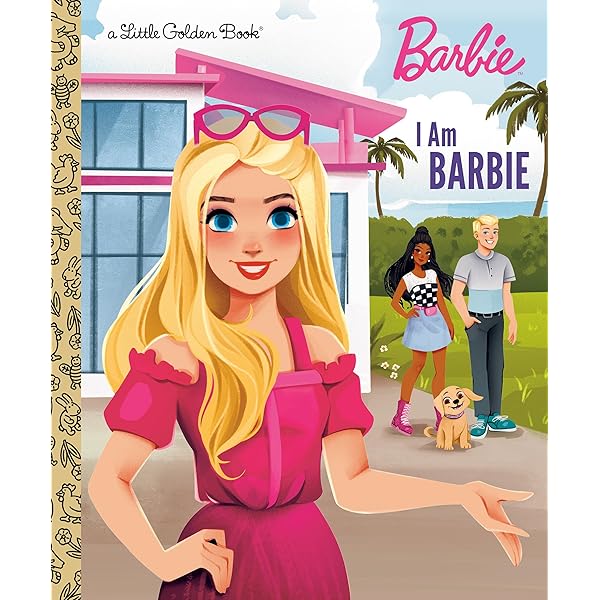 Barbie: My Book of Puppies (Barbie) (Little Golden Book