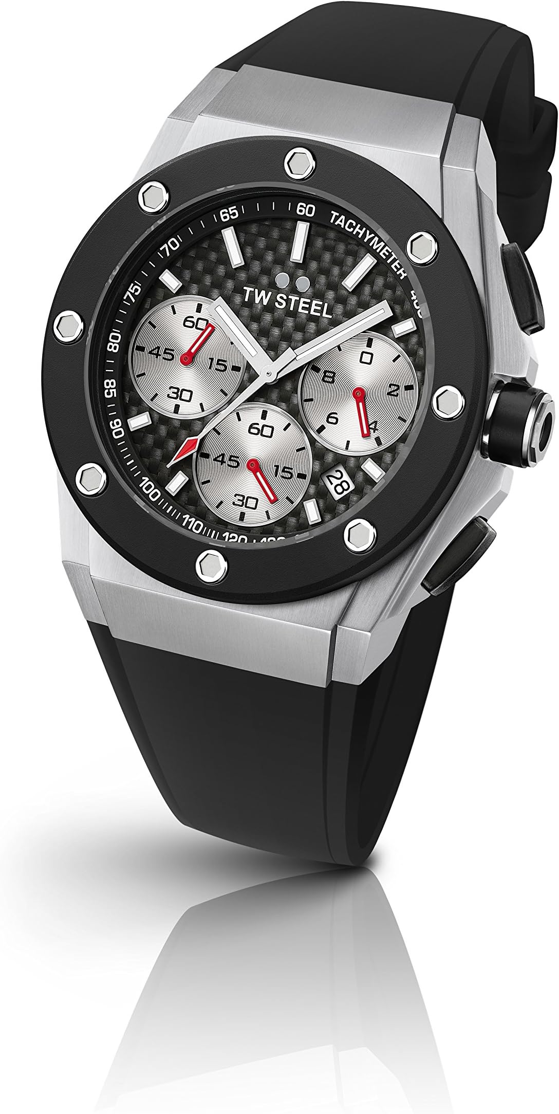 TW SteelCEO Adesso Special Edition Mens Quartz Watch with Chronograph Display