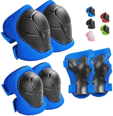 Wemfg Kids Protective Gear Set Knee Pads 1