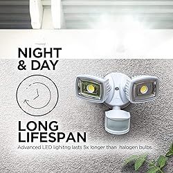 Home Zone Security Motion Sensor Light - Outdoor