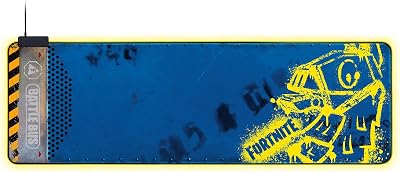 Razer Goliathus Extended Chroma Fortnite Edition XXL Mouse Mat RGB Lighting