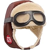 Danny Go! Aviator Hat - Officially Licensed Pretend Play Dress-Up Hat for Preschool Kids Inspired Show