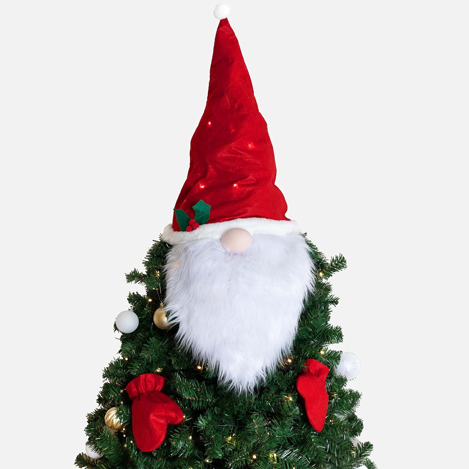 Tree Toppers - JOYIN Christmas Gnome Tree Topper 40