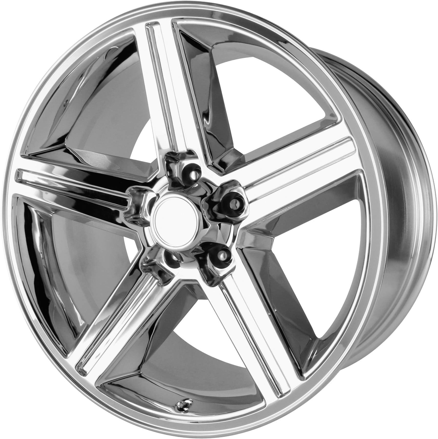 OE Performance PR148 18x8 5x4.75" +0mm Chrome Wheel Rim