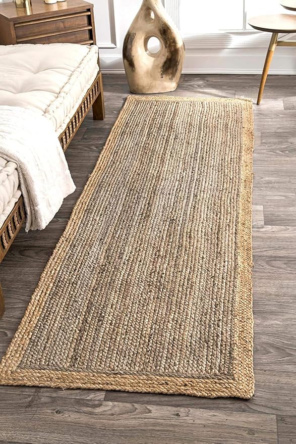 Buy GB Premium Bedside Runner Collection, Braided Reversible Carpet