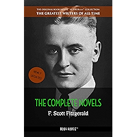 F. Scott Fitzgerald: The Complete Novels (The Greatest Writers of All Time Book 39) book cover