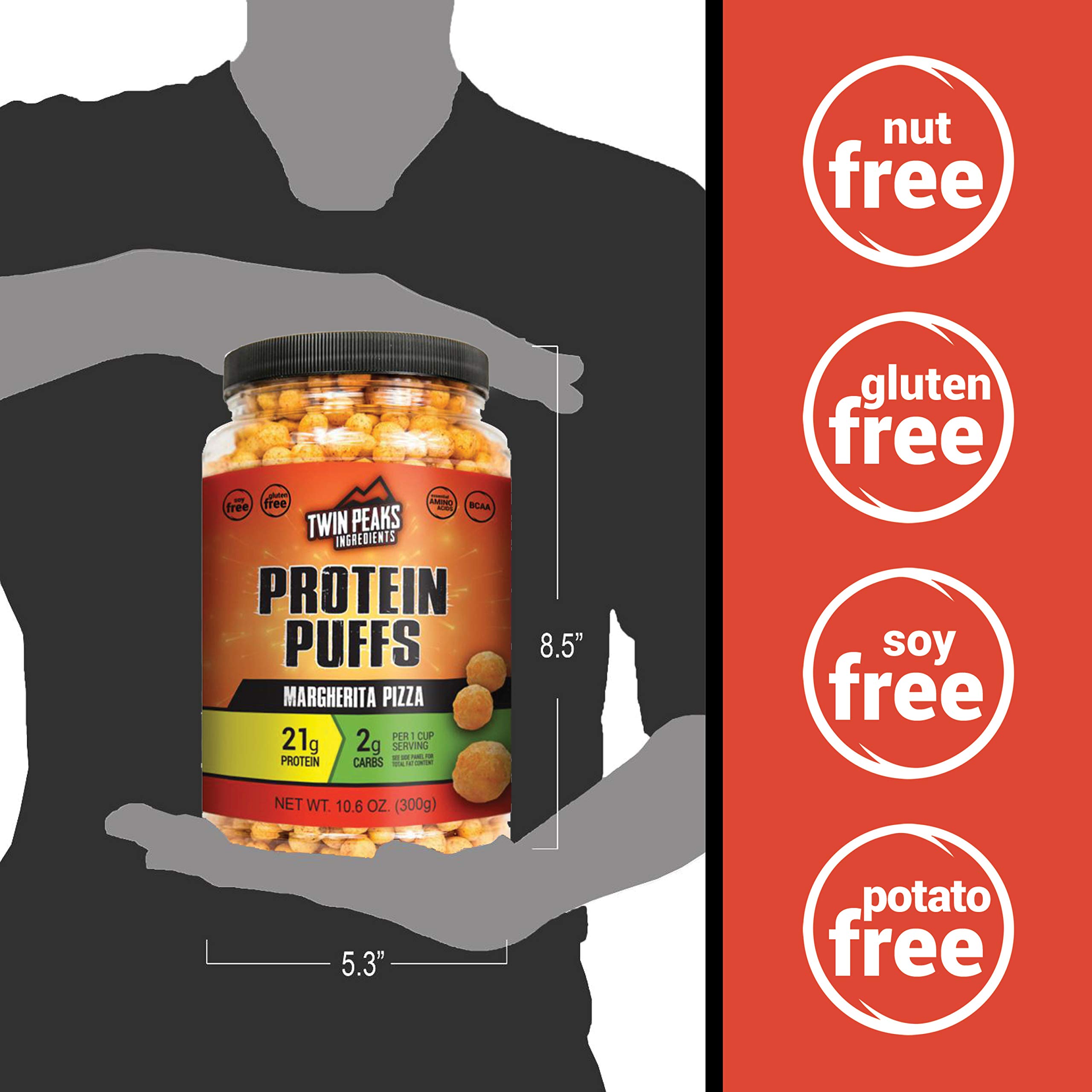 Twin Peaks Low Carb, Allergy Friendly Protein Puffs