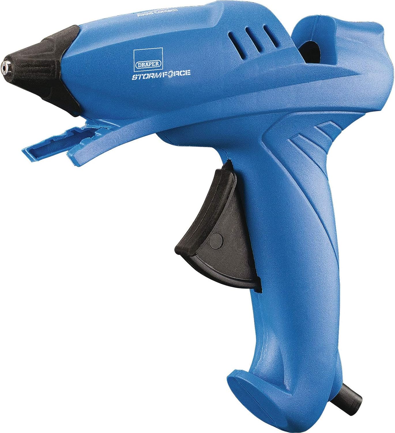 Draper 83660 Storm Force Gun with Six Glue Sticks (100W) 100 W 230 V , Blue