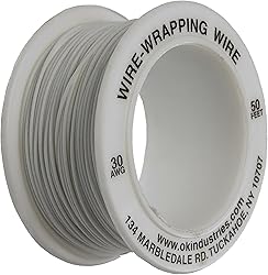 Jonard Tools R-30W-0050 White Insulated Kynar
