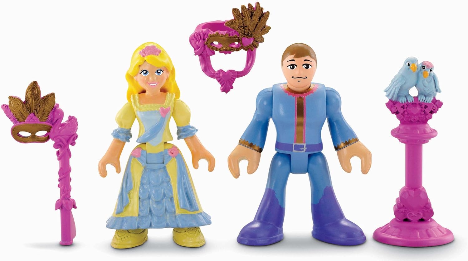 imaginext precious places