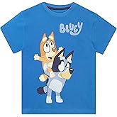 Bluey Shirt | Short Sleeve Summer Boys T-Shirt | Bingo Boys Shirts | Bingo Tee Shirts | Sizes 18M to 5