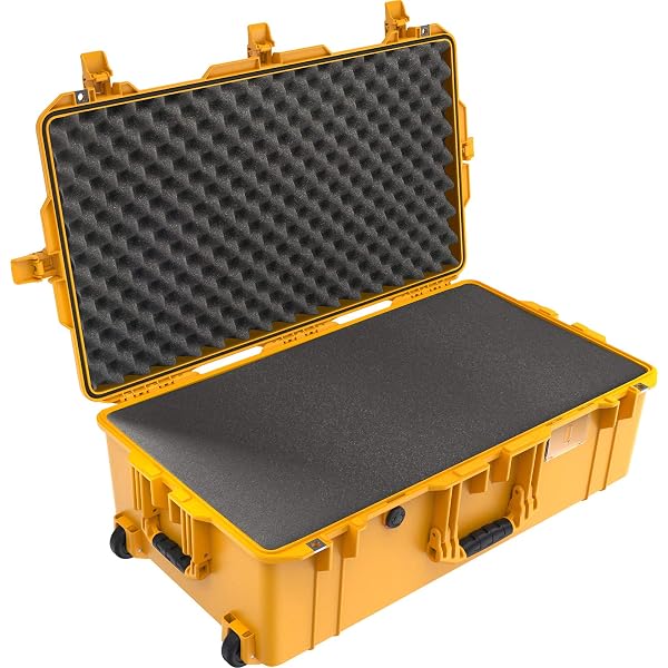 Amazon.com : Pelican Air 1535 Case With Foam - Yellow : Electronics