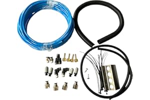 BoCID Universal 4 Point DIFF Breather Kit Compatible with Toyota Landcruiser Prado Hilux Kluger 4x4