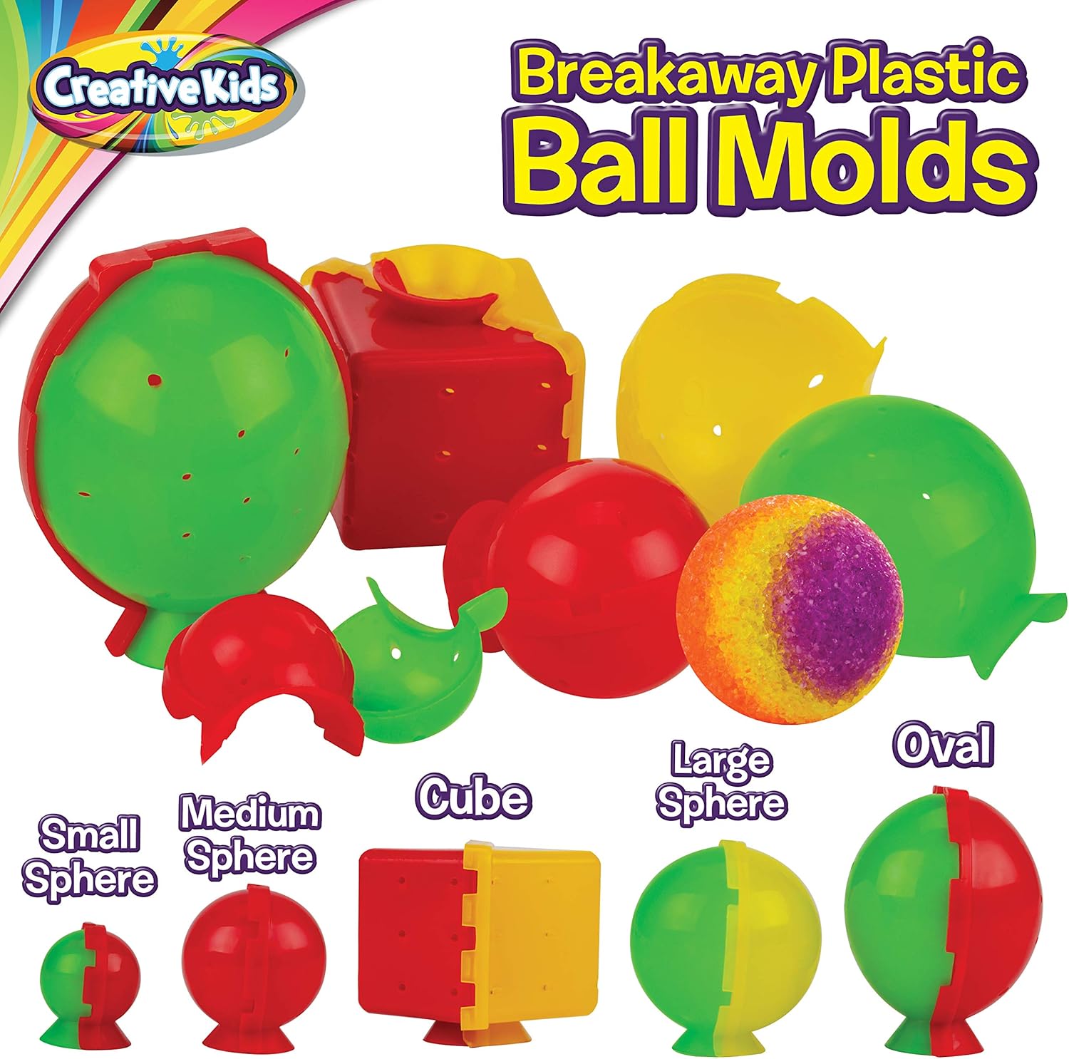 creative kids magic bouncy balls