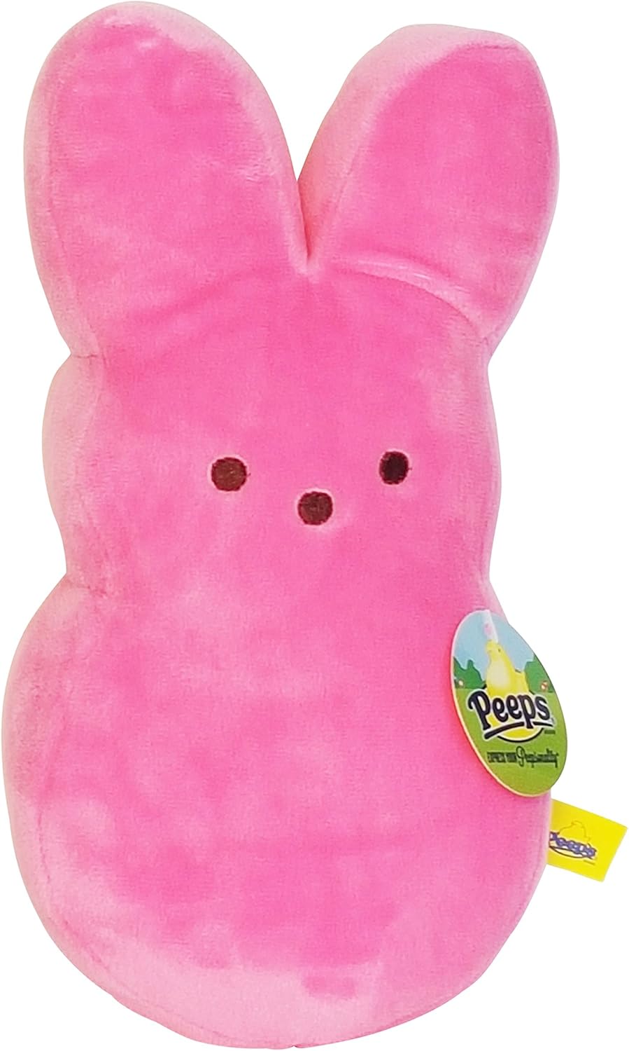 pink peep plush