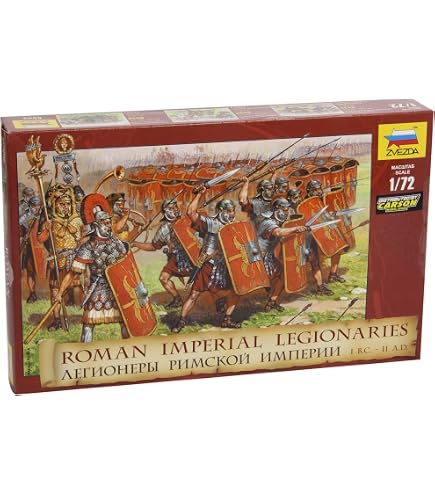 Amazon.com: Zvezda 500788012 Gallic Infantry (WA) Plastic Model