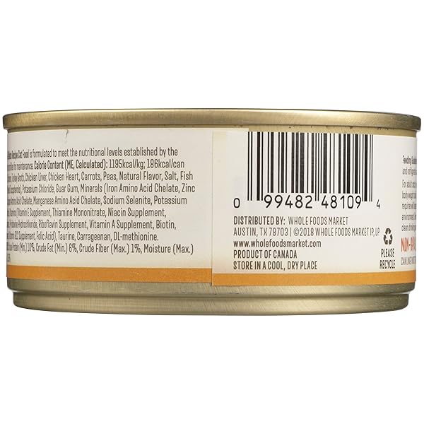WHOLE PAWS GRAIN FREE TURKEY & GIBLETS RECIPE, 5.5 OZ