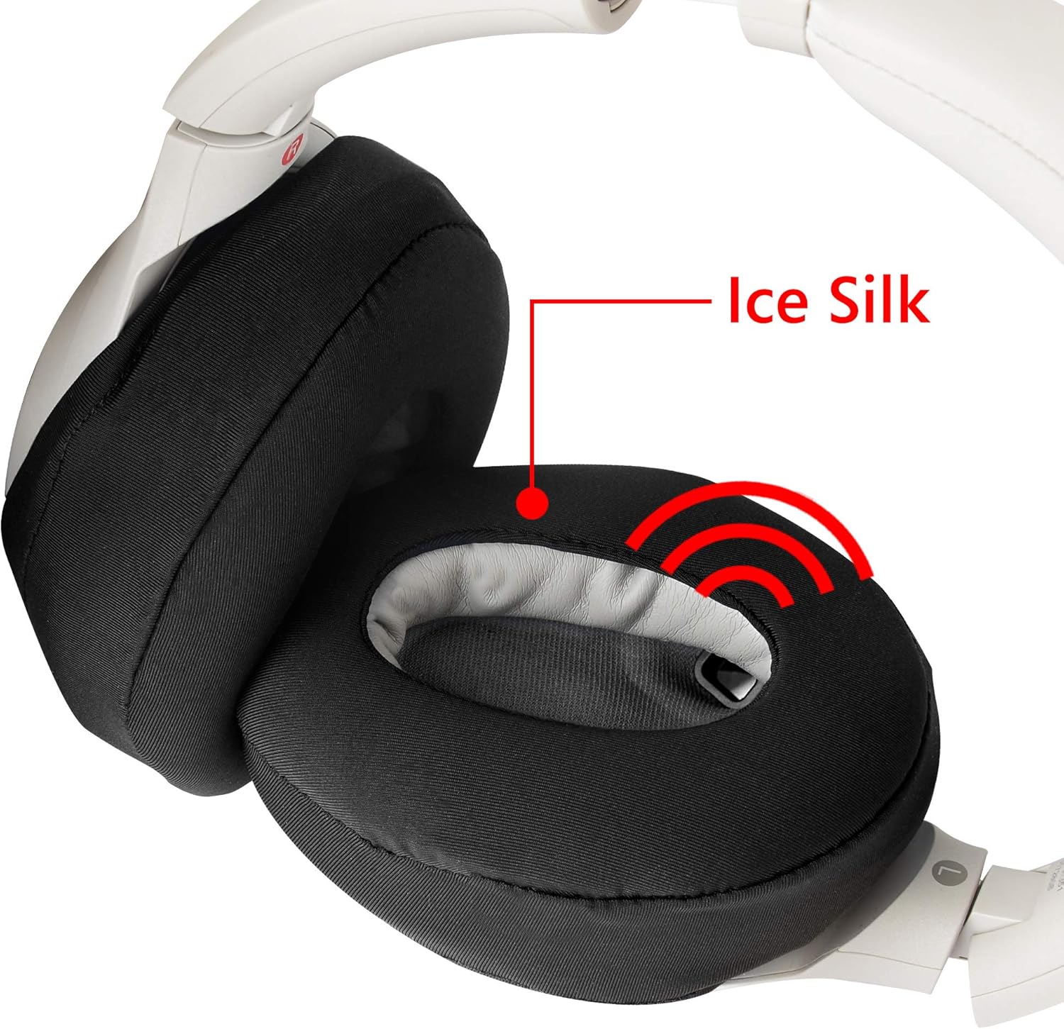 Geekria 2 works Ice Silk Headphones Ear Covers, Product Safety Certified - Image 5