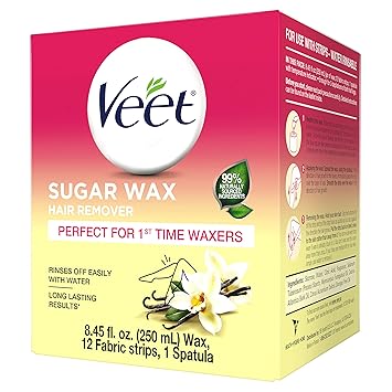 Amazon.com: VEET Sugar Wax Hair Remover 