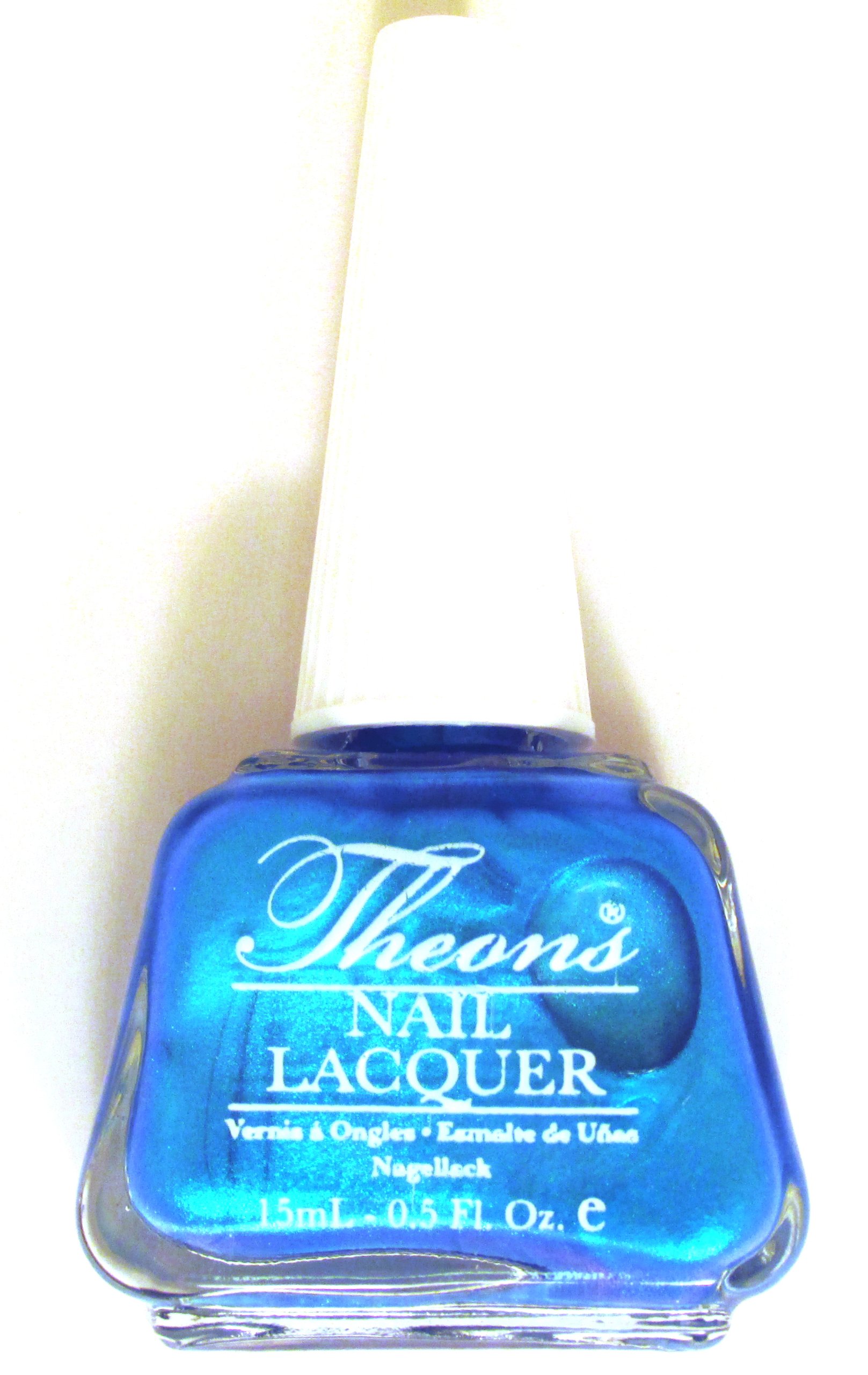 Theons Nail Lacquer 5, nail art, vibrant colors