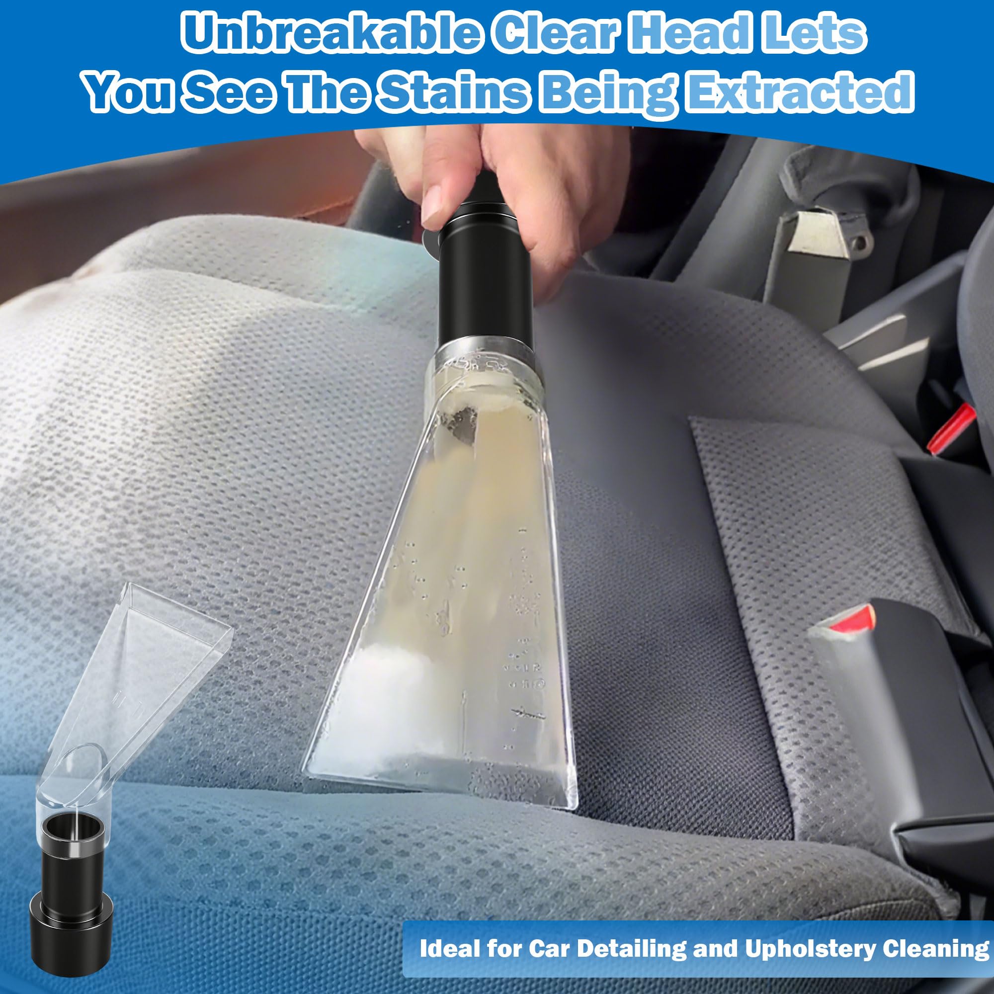 Happy Tree Universal Fits All Brands' Shop Vacs with 2-1/2