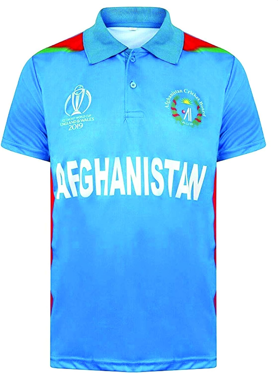 afghanistan cricket team jersey