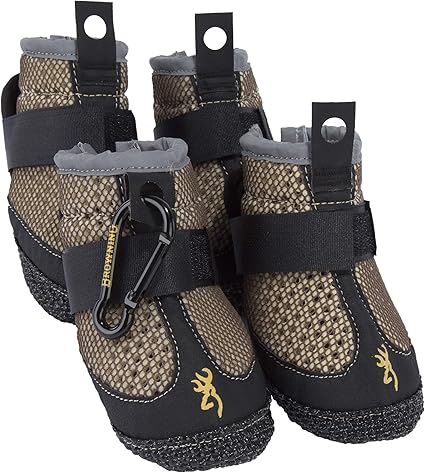 browning dog boots