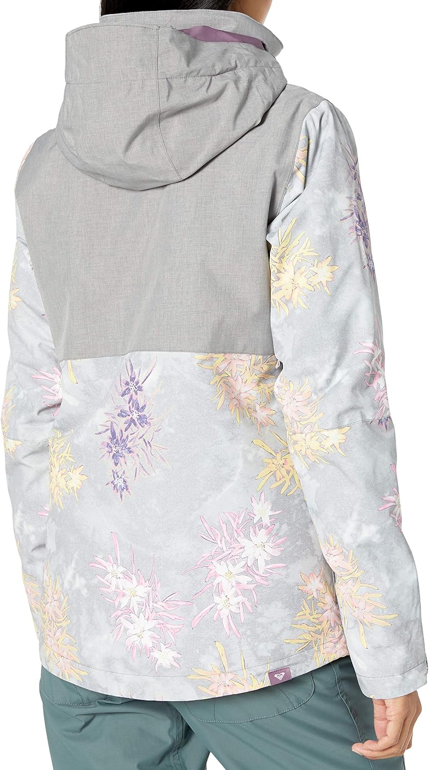 Roxy womens Roxy Jetty Block Jacket: Clothing