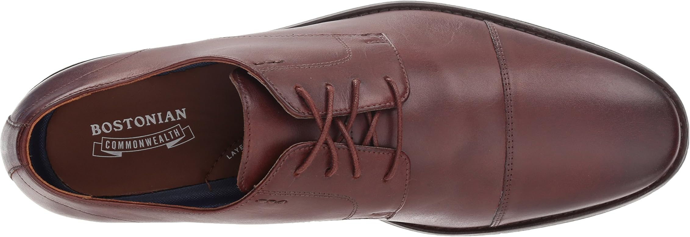 bostonian men's nantasket cap oxford