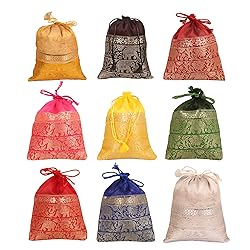 Touchstone Gorgeous Gift Wrapping bags reusable