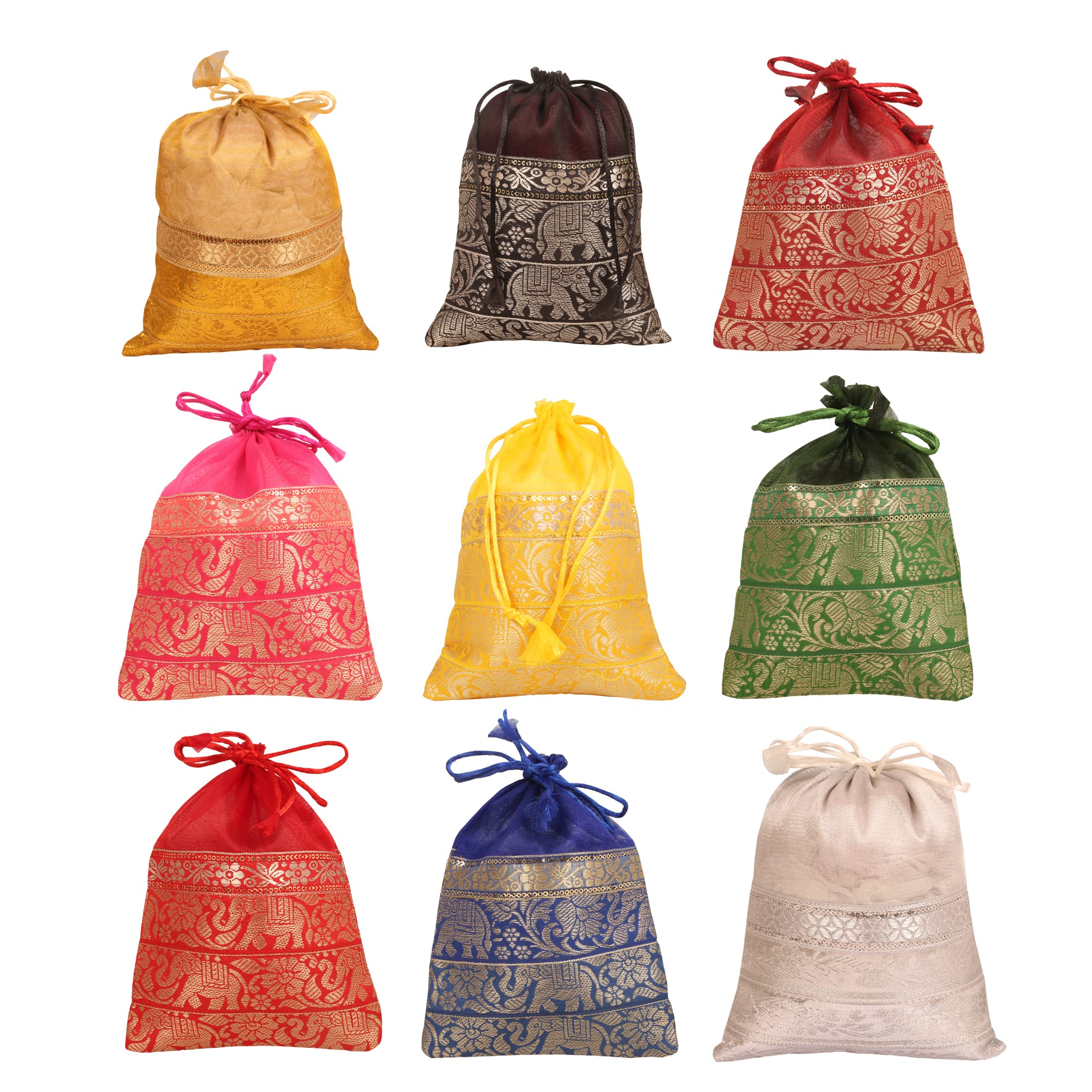 Touchstone Gorgeous Gift Wrapping bags reusable