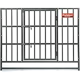 Proselect Replacement Door Frames - Durable Steel Door Frames Modular Kennel Cages - Medium, Silver