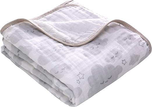 swaddle blanket as nursing cover