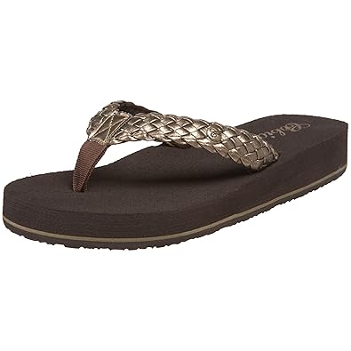 cobian women's braided bounce sandal